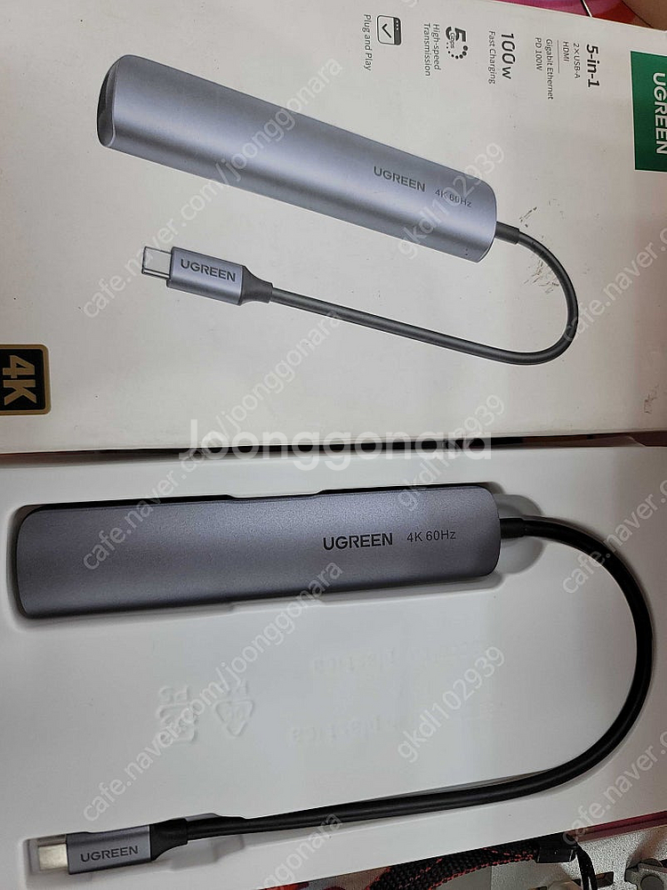 Ugreen 맥북허브 팝니다. CM418 5-in-1 ...--1