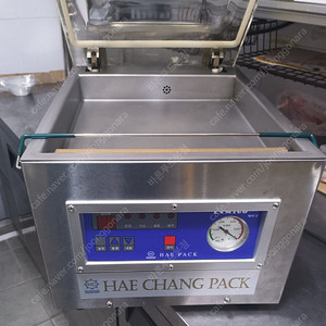 해창 라미고 400 hc 400 진공포장기 팝니다.