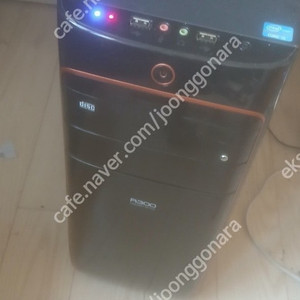 intel core i5 3470 . 메모리8기가 SSD 120,기가와 그냥하드 232기가 3만원.
