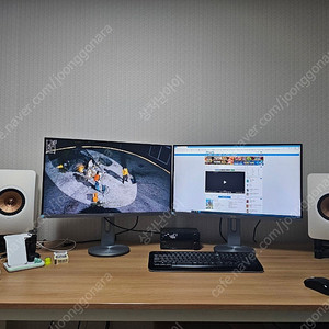KEF LS50 META (화이트) + 받침대 판매