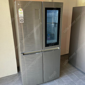 LG 디오스 노크온 냉장고 870L