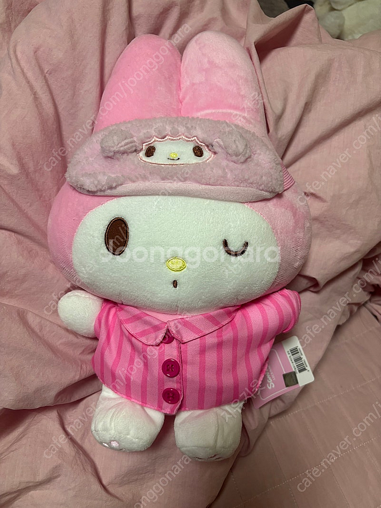 마이멜로디 잠옷 인형--0