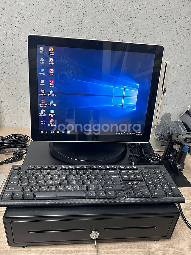 포스기 하나시스 HNS-440N 금전함 포함 A급 10...--0