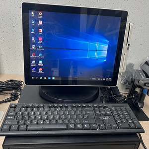 포스기 하나시스 HNS-440N 금전함 포함 A급 10 만원