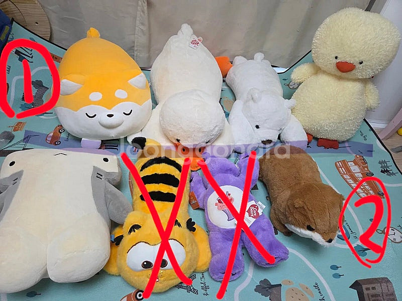 대형&중대형 인형 판매...--1