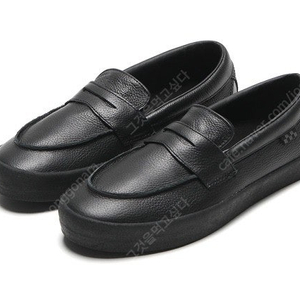 반스 스케이트 로퍼 블랙 280 새상품 판매