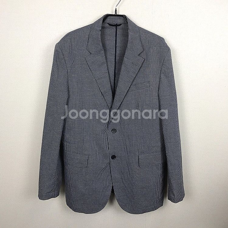 빈폴 마이크로 체크 시어서커 자켓 남성110 판매합니다--0