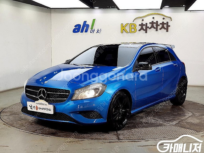 [벤츠]A클래스 W176 A200 CDI 나이트 ★중고...--0