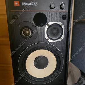 JBL 4312M II 스피커 팝니다