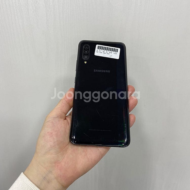 94479 갤럭시A90 블랙 128GB 부산 중고폰 팝...--2