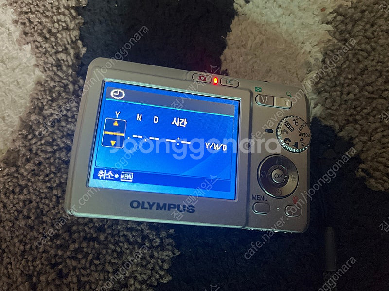 올림푸스 Fe-190 레트로 디카 똑딱이 팝니다--1