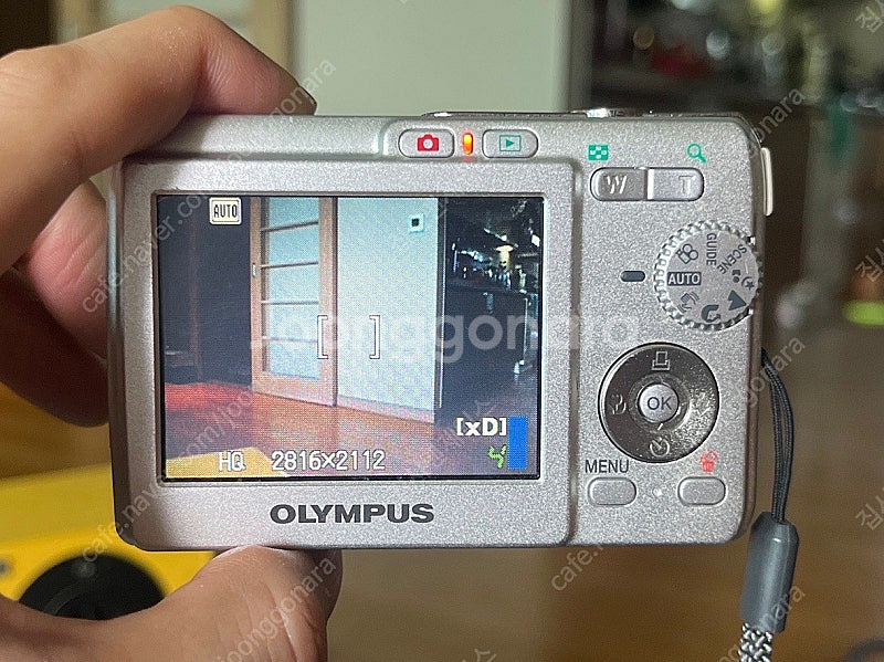 올림푸스 Fe-190 레트로 디카 똑딱이 팝니다--2