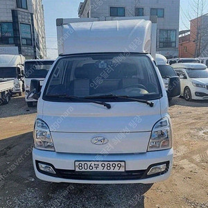 중고 윙바디 중고 매매 포터 중고트럭 매매 흰색 2020년식 27,550km 일반캡/초장축/(CRDi) 수원중고차
