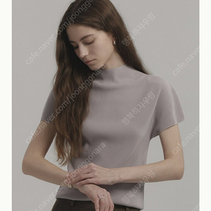 그레이룸 플리츠 반목티