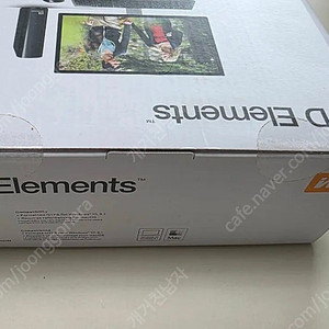 (미개봉) WD Elements 14TB 외장하드 새상품
