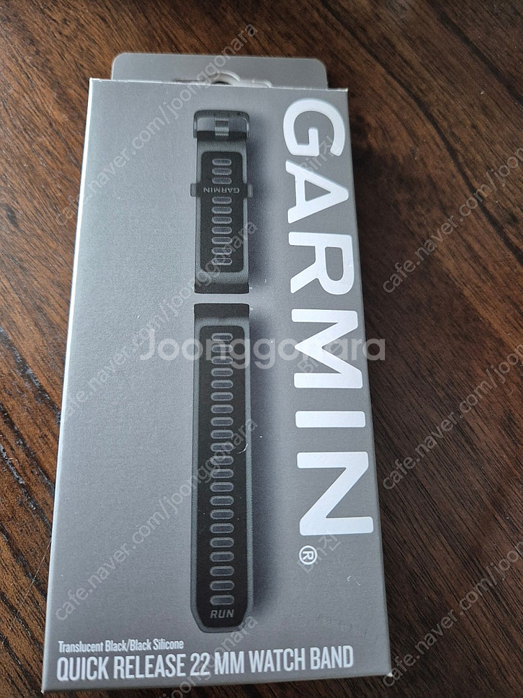 가민 퀵 릴리즈 22mm 시계 밴드 새제품 블랙--0