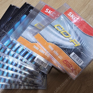 SKC 공 CD 미개봉 일괄