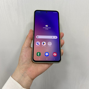 91142 갤럭시A54 라임 128GB 부산 중고폰 팝니다 13만원