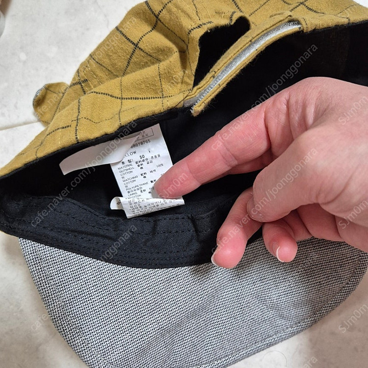 아가방 밀짚모자 봄,여름 모자 알폰소 4개 일괄판매--4