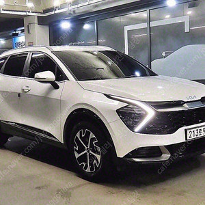 디올뉴 스포티지 중고차 할부 스포티지 SUV 중고차 스포티지 하이브리드 중고 흰색 2023년식 34,775km 1.6 터보HEV 2WD 프레스티지 중고차구매