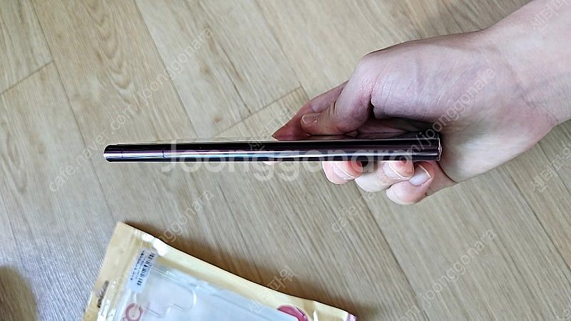 삼성 갤럭시 S22 울트라 배터리양호 휴대폰 폰--4