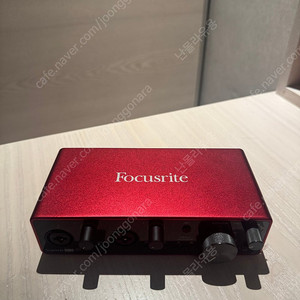 스칼렛 오인페 2i2 3세대 + MXL 990 콘센서 마이크 Set