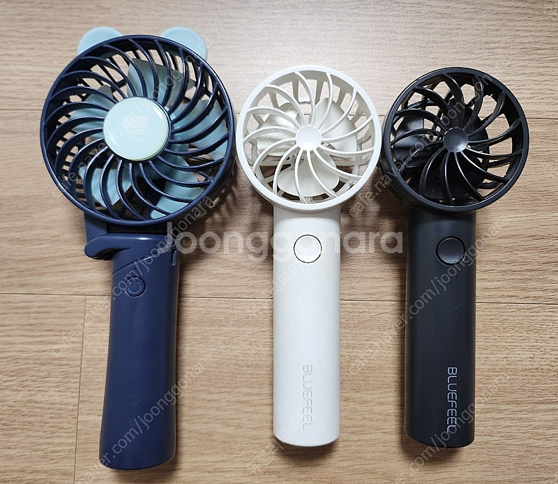 휴대용 미니 선풍기 3개 택포--0