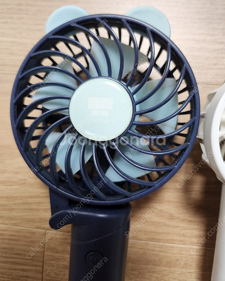 휴대용 미니 선풍기 3개 택포--1