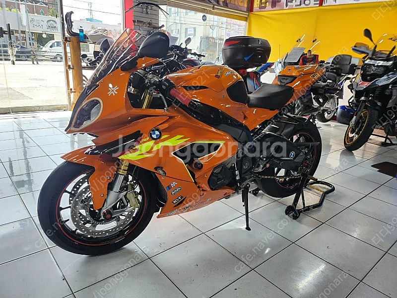 BMW S1000RR 깔끔튜닝17년 대차가능--0