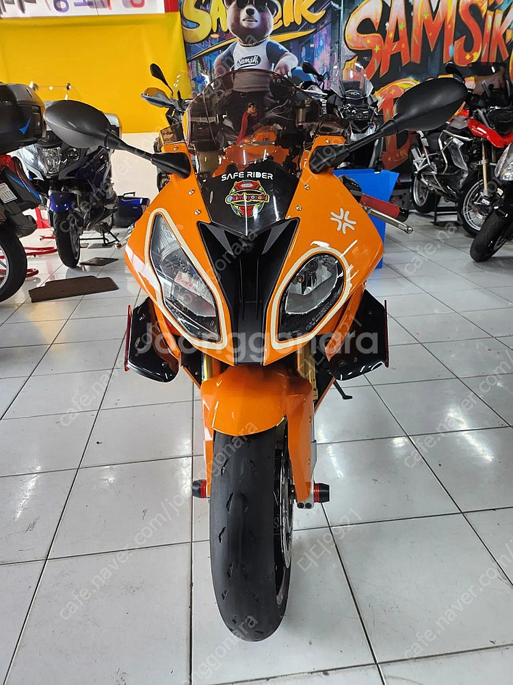 BMW S1000RR 깔끔튜닝17년 대차가능--1