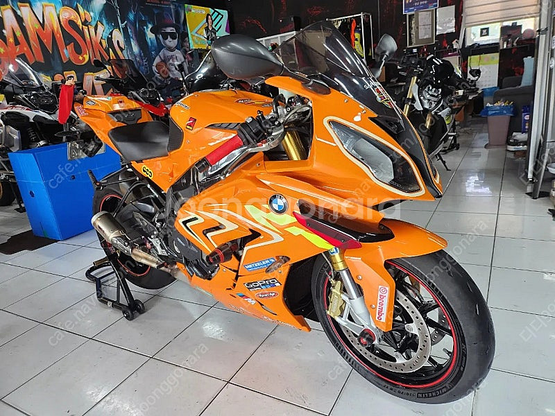 BMW S1000RR 깔끔튜닝17년 대차가능--2
