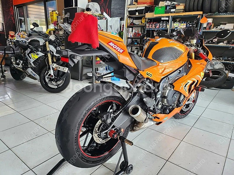 BMW S1000RR 깔끔튜닝17년 대차가능--3