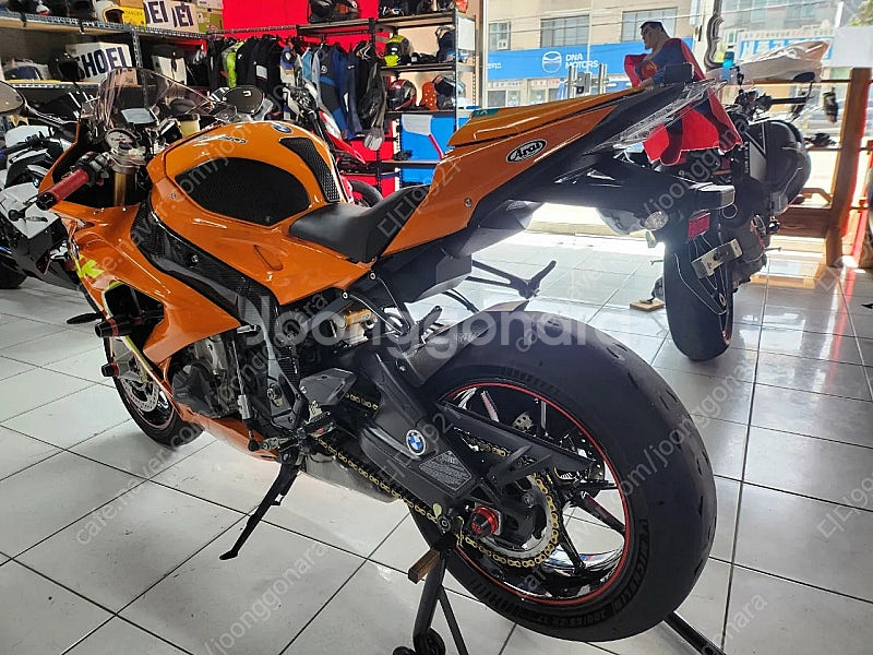 BMW S1000RR 깔끔튜닝17년 대차가능--4