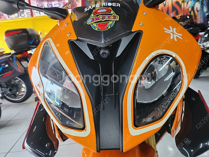 BMW S1000RR 깔끔튜닝17년 대차가능--9