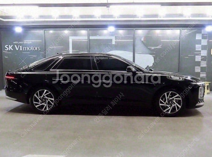 수원개인회생중고차 상태 좋은 검은색 디 올뉴그랜저 무사...--8
