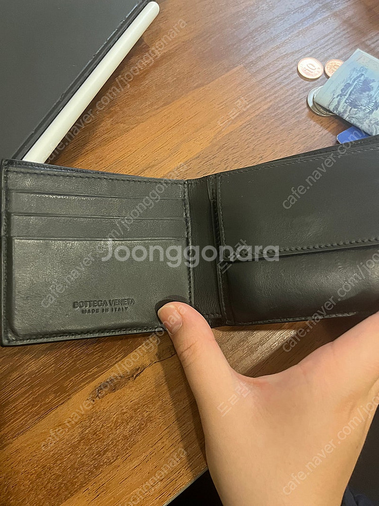 보테가베네타 코인반지갑 실사용1달--5