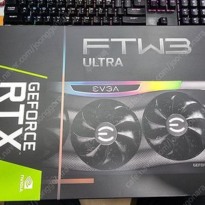 EVGA 3070 FTW3 ULTRA 8GB 그래픽카드