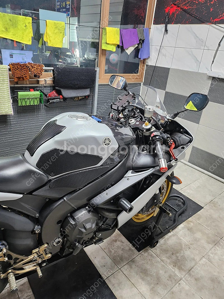 YZF R1 08년 깔끔튜닝--1