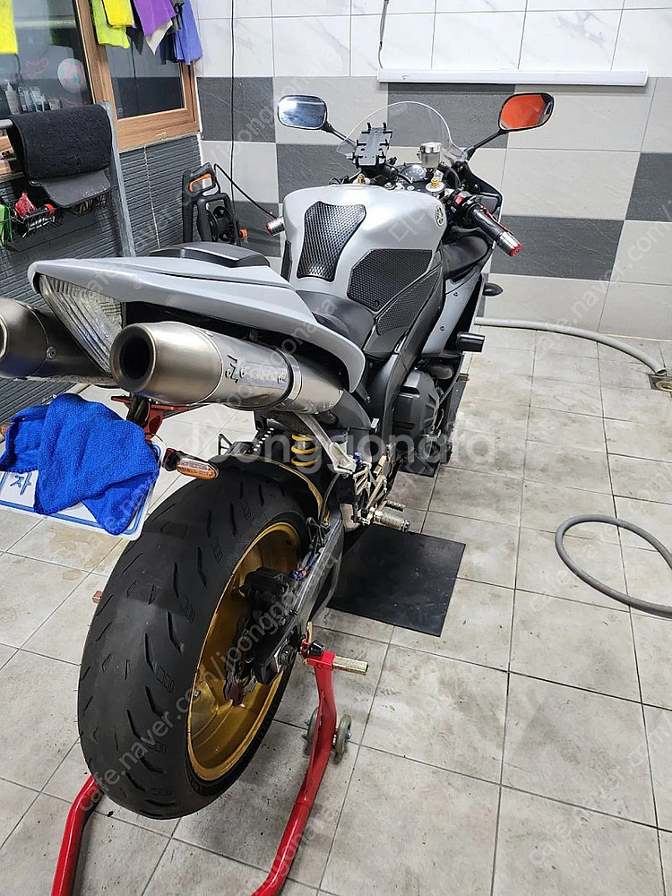 YZF R1 08년 깔끔튜닝--2