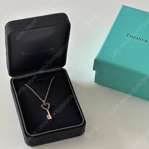 티파니앤코 하트 미니 키 18k 목걸이