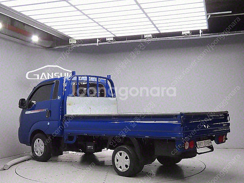 중고 봉고3 더 뉴 봉고3 카고 1톤 4륜 파란색 20...--4
