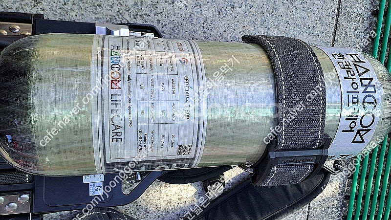 산소통 공기호흡기 한컴라이프케어 SCA420--0