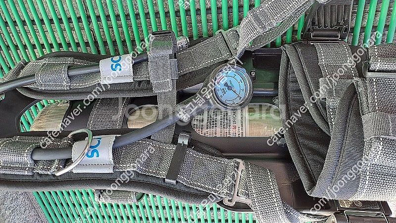 산소통 공기호흡기 한컴라이프케어 SCA420--2