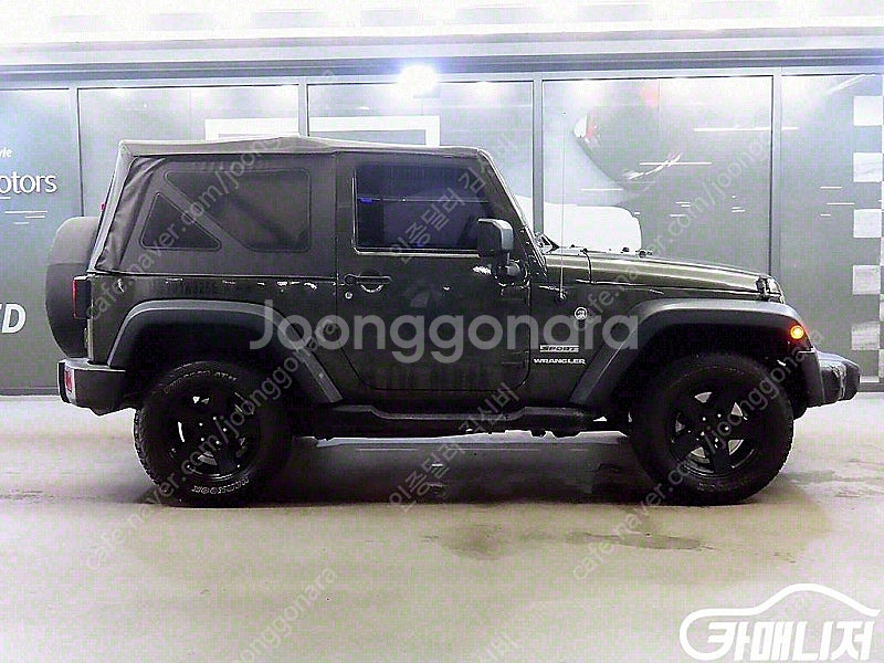 중고 랭글러 3.6 스포츠 2DR 2016 년식 녹색 ...--3