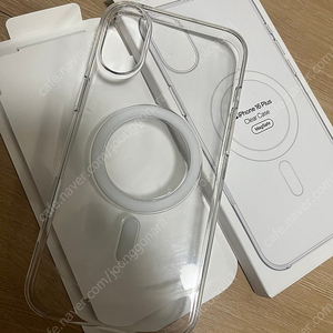 아이폰16플러스 애플정품 맥세이프 투명 케이스 급처