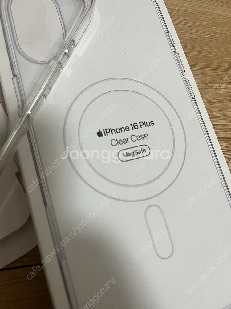 아이폰16플러스 애플정품 맥세이프 투명 케이스 급처--1
