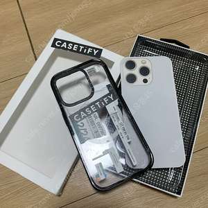 아이폰15프로 전용 케이스티파이 정품 케이스 kunel gaur