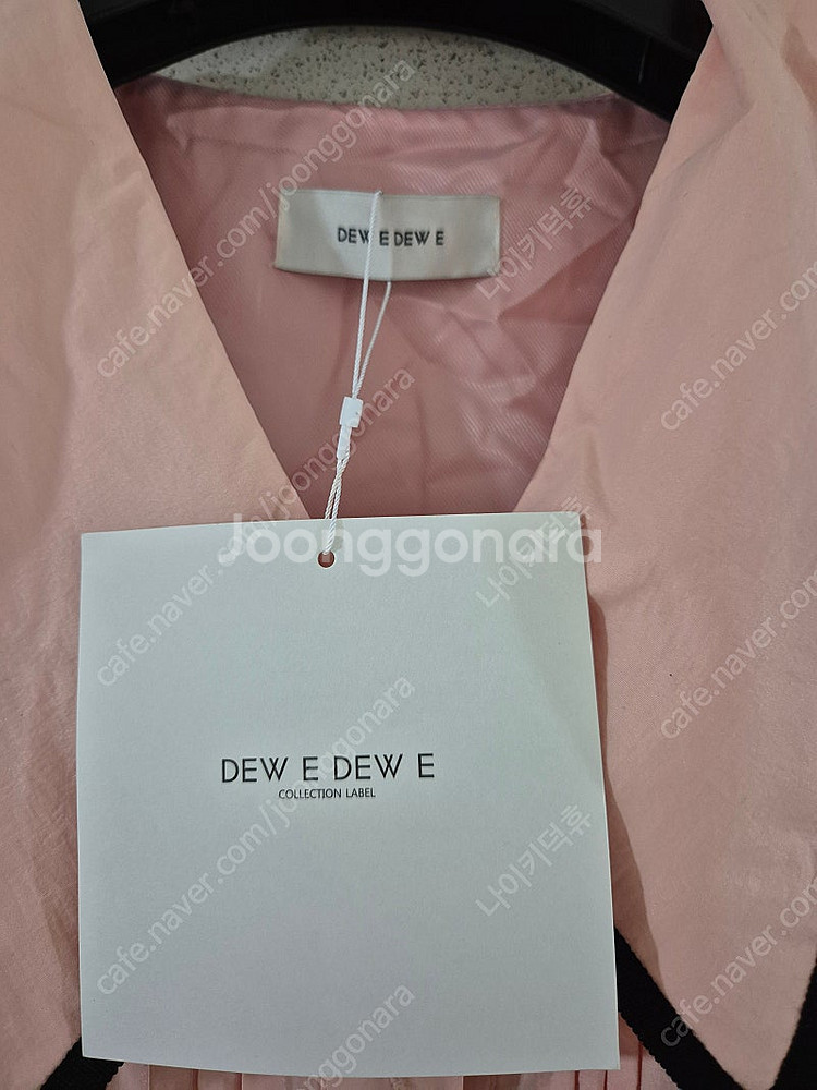 [새상품]DEWDEW 듀이듀이 여자 원피스--2