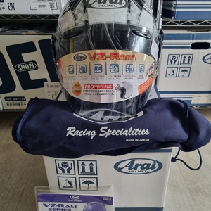 [미개봉] 아라이(Arai) VZ-RAM 스노우돔 오픈페이스 한정판 헬멧 판매
