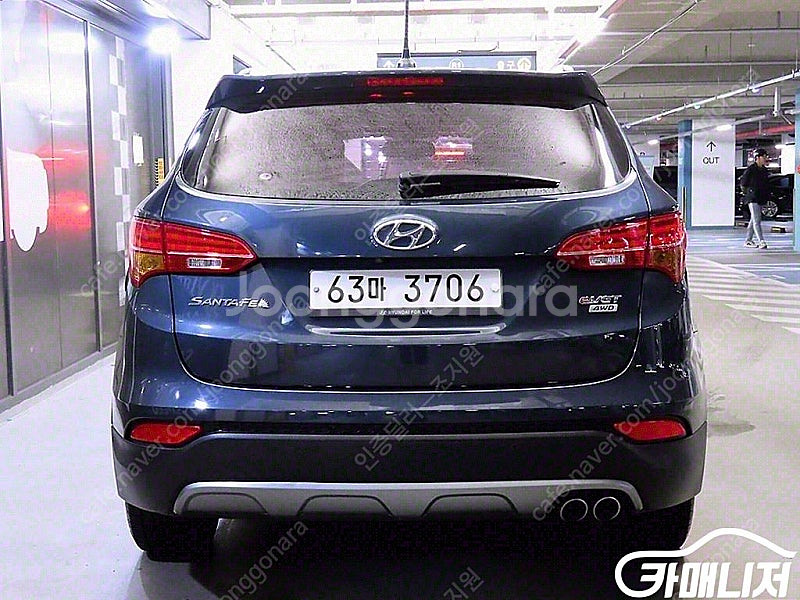 [현대]싼타페 DM 디젤 4WD 2.0 프리미엄 ★중고...--5